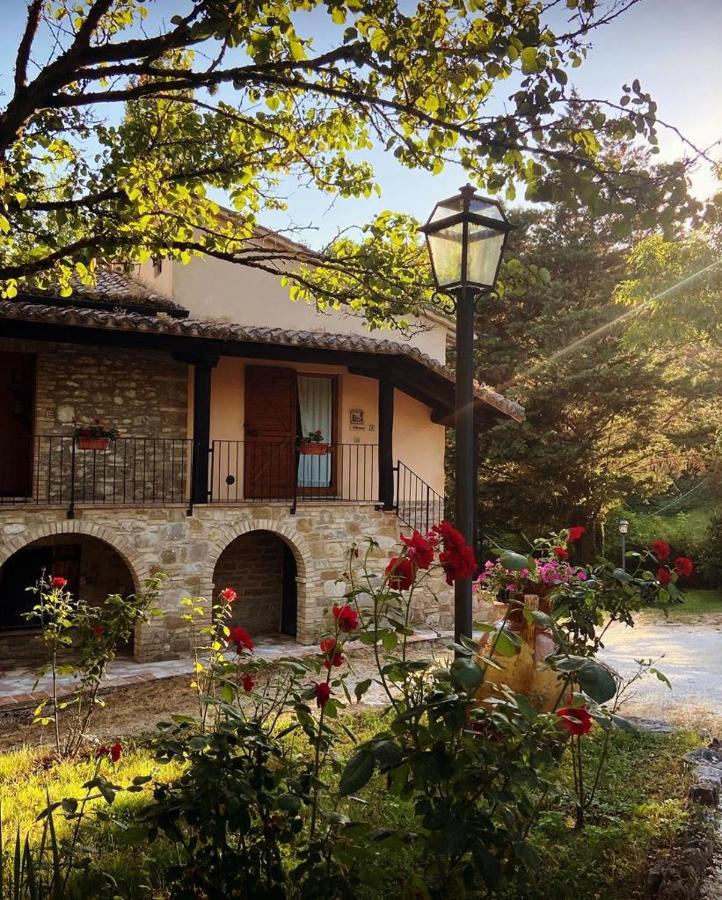 Willa Agriturismo Le Querce Di Asyż Zewnętrze zdjęcie